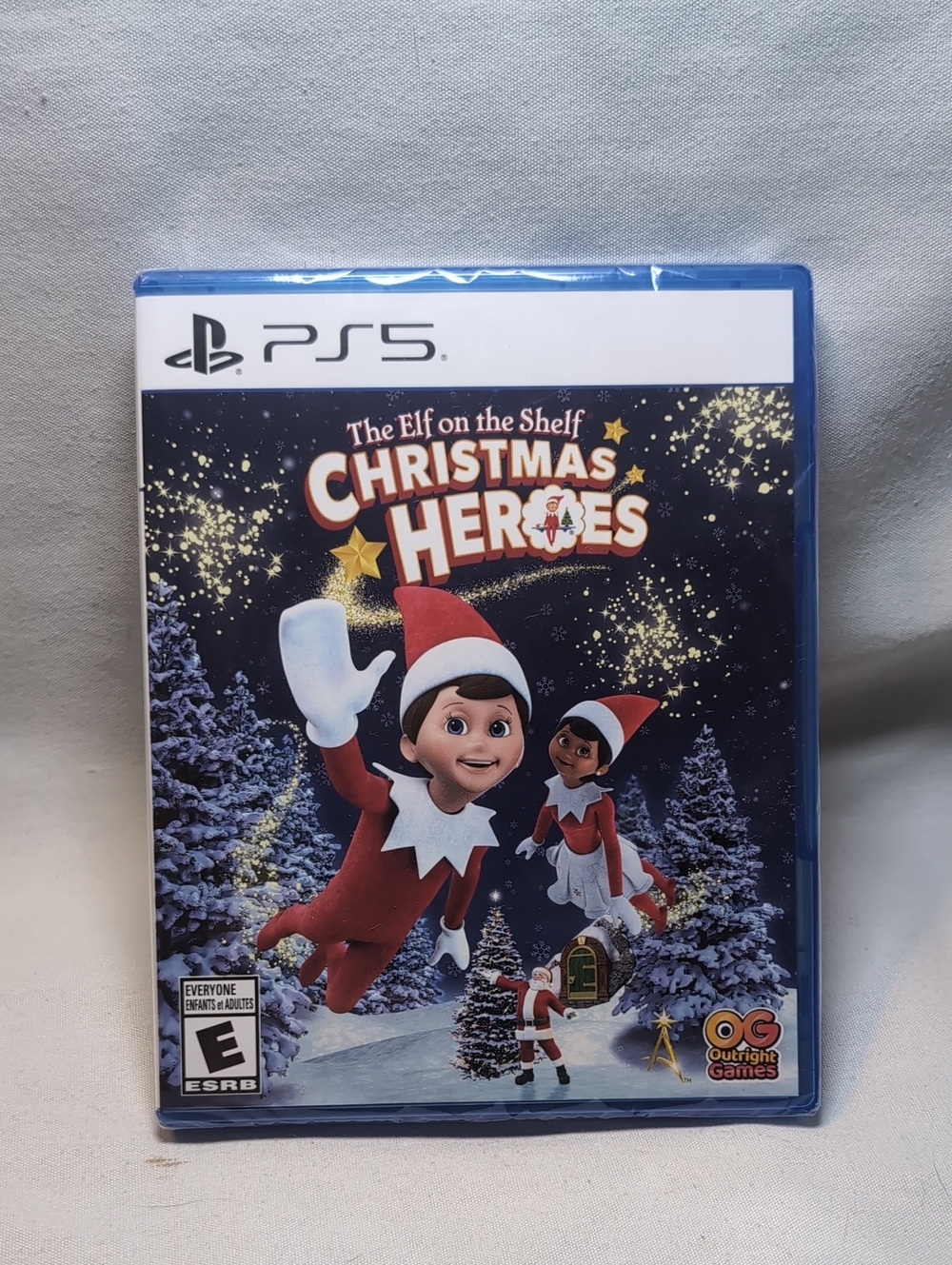 The Elf on the Shelf PS5 Christmas Heroes PlayStation 5 New Sealed